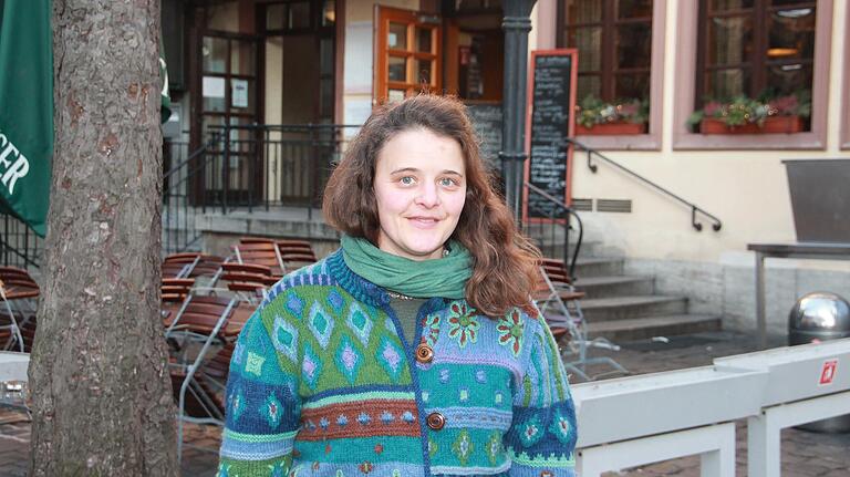 Anna-Lena May aus Würzburg Anna-Lena May aus Würzburg