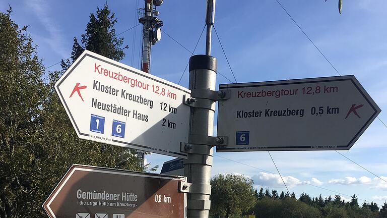 Ganz vorn landete die Kreuzbergtour nicht bei der Wahl zu Deutschlands schönstem Wanderweg. Aber immerhin Platz fünf ist es am Ende doch geworden.