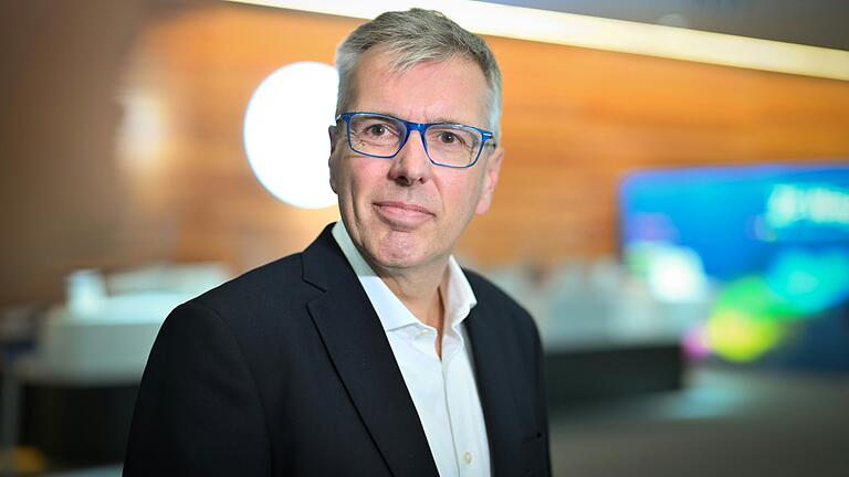 Holger Klein, der Vorstandsvorsitzende von ZF Friedrichshafen, schließt einen Verkauf der E-Antriebssparte in Schweinfurt derzeit noch aus.