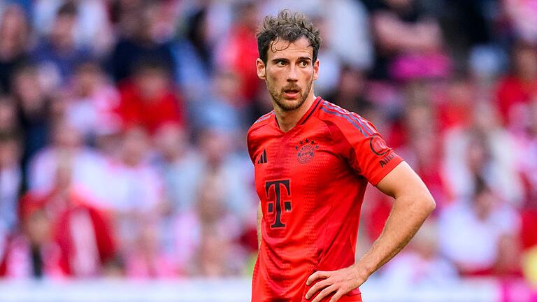 Leon Goretzka       -  Leon Goretzka hat aktuell keinen einfachen Stand beim deutschen Rekordmeister.