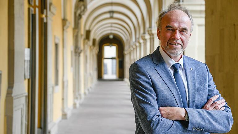 Oberpflegamtsdirektor Walter Herberth vom Juliusspital in Würzburg.