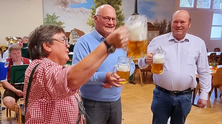 Die drei Bürgermeister/in. Die drei Bürgermeister/in.