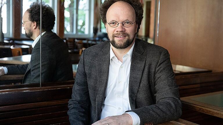 Patrick Friedl, Direktkandidat der Grünen im Stimmkreis Würzburg.