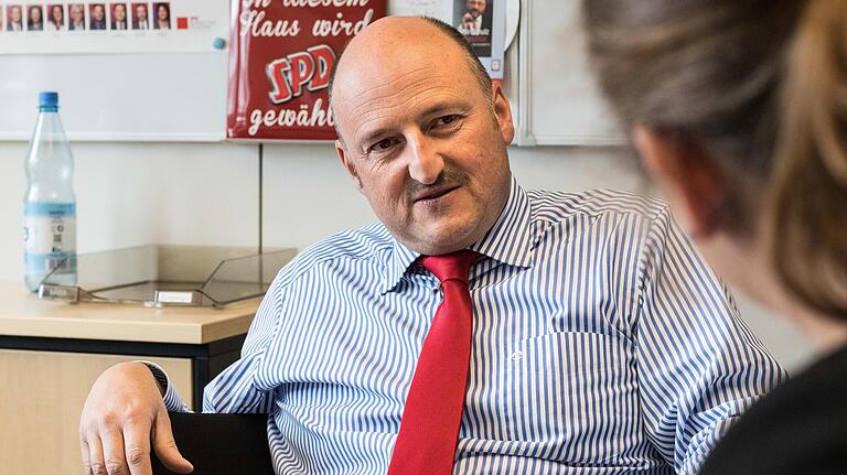 Der SPD-Abgeordnete Bernd Rützel aus Gemünden spricht von einer 'Grenzüberschreitung, wie es sie noch nie gegeben hat'. Der SPD-Abgeordnete Bernd Rützel aus Gemünden spricht von einer 'Grenzüberschreitung, wie es sie noch nie gegeben hat'.