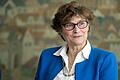 'Wir unterstützen Spätaussiedler nur ehrenamtlich bei der Antragstellung. Die Entscheidung wird von deutschen Behörden getroffen', sagt Albina Baumann, die stellvertretende Vorsitzende der Landesgruppe Bayern der Deutschen aus Russland.