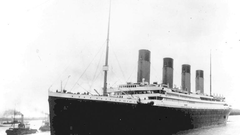 Expedition zur Titanic       -  Das Wrack der 1912 gesunkenen &bdquo;Titanic&rdquo; zersetzt sich allmählich.