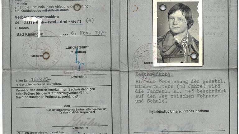 Führerschein von Michael Nöth Führerschein von Michael Nöth