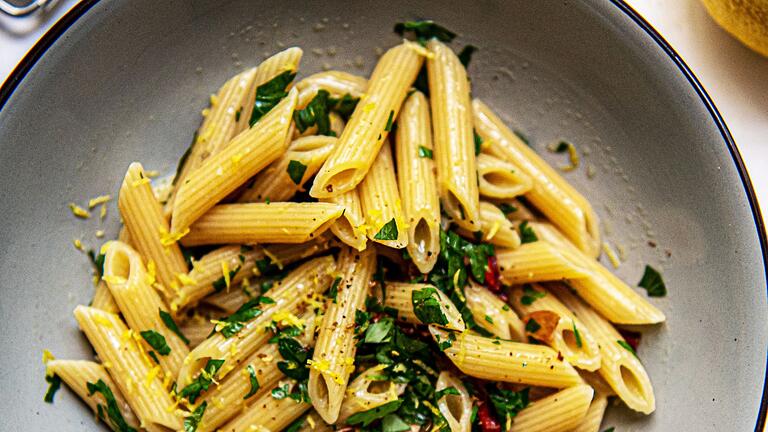 Pasta.jpeg       -  Wie schmecken Penne aglio e olio im Weltall?