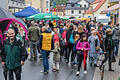 Trotz wechselhafter Witterung besuchten zahlreiche Menschen aus der Umgebung den von der Burgsinner Werbegemeinschaft organisierten Michaelsmarkt.