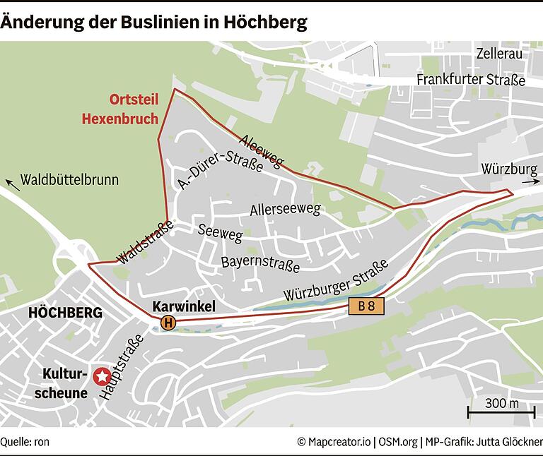 Senioren von Kultur abgeschnitten? 150 Menschen in Höchberg wehren sich gegen Fahrplanänderung der APG