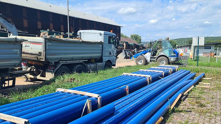 Der Auftrag für die Erneuerung der Wasserleitung im Zuge der Ortsumgehung wurde vergeben