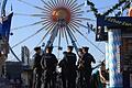 Start 189. Münchner Oktoberfest       -  Hohe Polizeipräsenz und mehr Kontrollen auf der Wiesn. (Archivfoto)