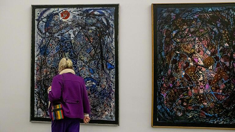 Bis zum 22. Juni ist die Ausstellung InformELLE  in der Kunsthalle Schweinfurt zu sehen.