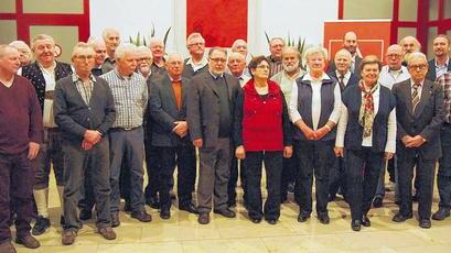 Sie zählen zu den Treuesten der IG Metall aus der Region: Diese Mitglieder wurden bei der Jubilarfeier in Lohr für 40, 50 und sogar 60 Jahre Mitgliedschaft ausgezeichnet. Sie zählen zu den Treuesten der IG Metall aus der Region: Diese Mitglieder wurden bei der Jubilarfeier in Lohr für 40, 50 und sogar 60 Jahre Mitgliedschaft ausgezeichnet.