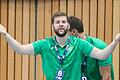 Wölfe gegen Wiesel: Rimpars Trainer Julian Thomann erwartet, dass seiner Mannschaft an diesem Freitagabend bei Bayer Dormagen eine schwierige Aufgabe bevorsteht. Beide Teams haben in der Zweiten Handball-Bundesliga je ein Spiel gewonnen und zwei verloren.