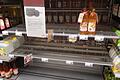 Wie hier im Tegut-Markt an der Ludwigstraße ist in nahezu allen Lohrer Supermärkten und Discountern keine Flasche Sonnenblumenöl mehr zu bekommen.