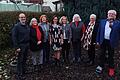 Ulrich Ebert, Ursula Treffer, Monika Ebert, Olga Leopold, Violetta Bortnyik, Bernadette Repplinger, Rita Mocker und Josef Hofmann.