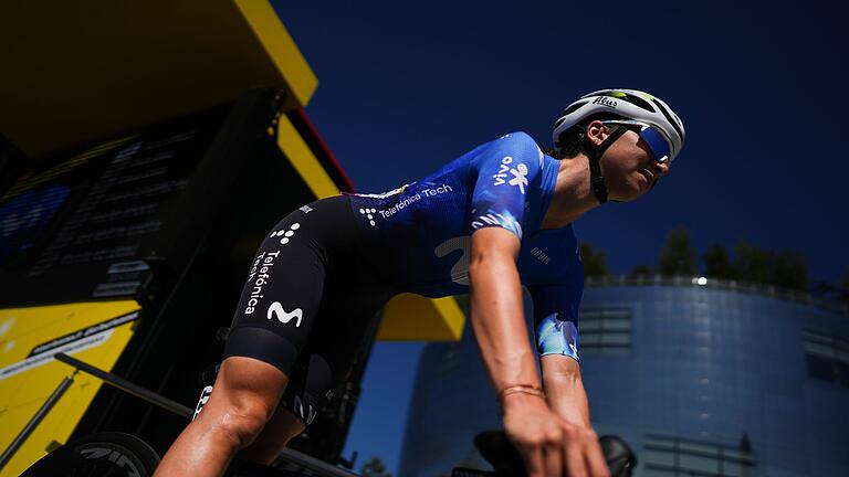 Tour de France Frauen - 1. Etappe       -  Liane Lippert ist eine der besten deutschen Radrennfahrerinnen.