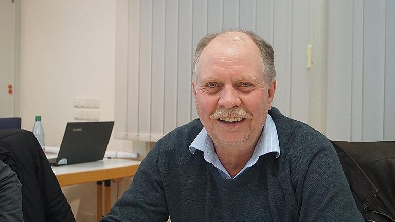 Albin Wolz, Gemeinderat Estenfeld, Sprecher der CSU-Fraktion Albin Wolz, Gemeinderat Estenfeld, Sprecher der CSU-Fraktion