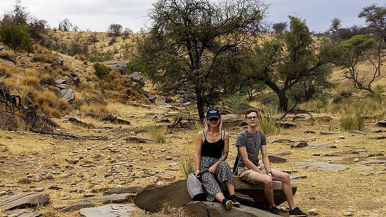 Johanna Heim hat mir ihrem Mitpraktikanten einige Ausflüge unternommen, um Namibia besser kennen zu lernen.