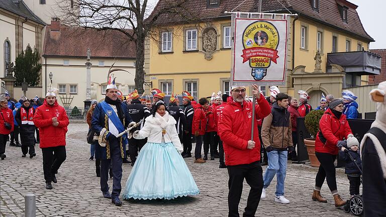 Impressionen vom Rafelder Rathaussturm