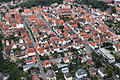 luftbildfriedberg1.jpeg       -  Luftbild Friedberg / Blick auf die Altstadt und die Stadtpfarrkirche.Bild: Ulrich Wagner