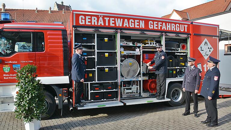 Der neue Gerätewagen Gefahrgut. Der neue Gerätewagen Gefahrgut.