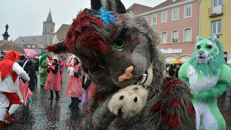 Schon Lust auf Straßenfasching? In Bad Neustadt gibt's am Wochenende wieder das Fasnachtsömzüchle.