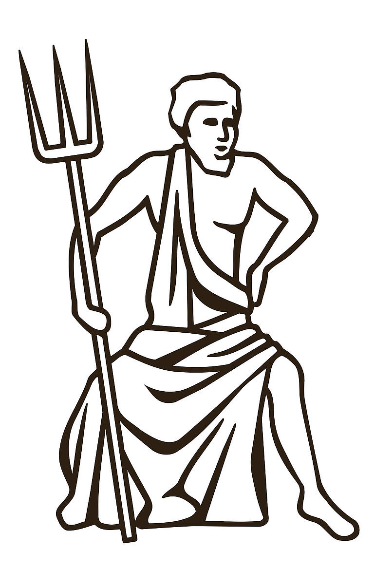 Der Moenus ist auch im Logo der Main-Post zu sehen. Der Moenus ist auch im Logo der Main-Post zu sehen.