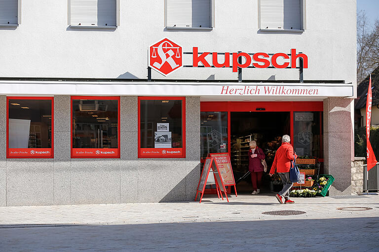 Die Grundversorgung in Würzburger Kupsch- und Edeka-Filialen ist gesichert, erklärt das Unternehmen. Die Grundversorgung in Würzburger Kupsch- und Edeka-Filialen ist gesichert, erklärt das Unternehmen.