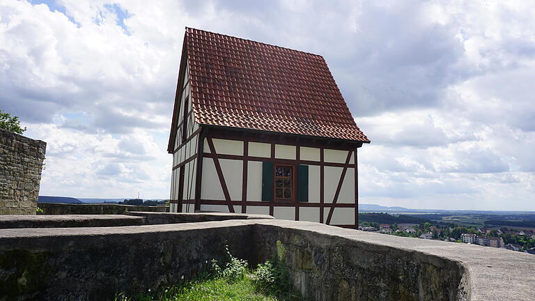 Die Haßberge und ihre Burgen: Burg Königsberg von ihrer schönen Seite