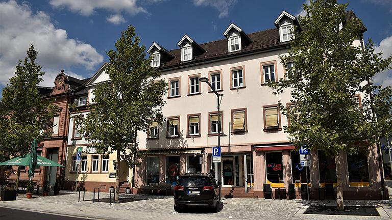 Das frühere Wohnhaus von IOC-Präsident Thomas Bach am Sonnenplatz in Tauberbischofsheim.