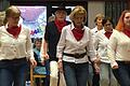 Erstmals trat die Line-Dance Gruppe aus Rügheim auf.