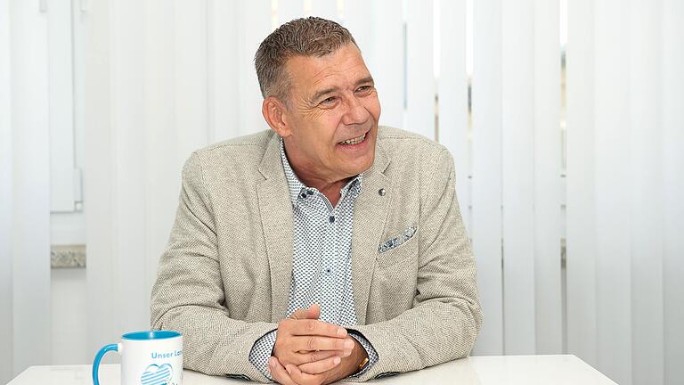 Richard Graupner (60) aus Schweinfurt, seit 2018 im Landtag, gewählt über die Unterfranken-Liste