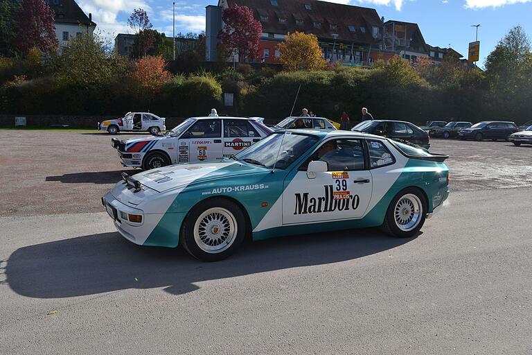 Porsche Baujahr 1984.