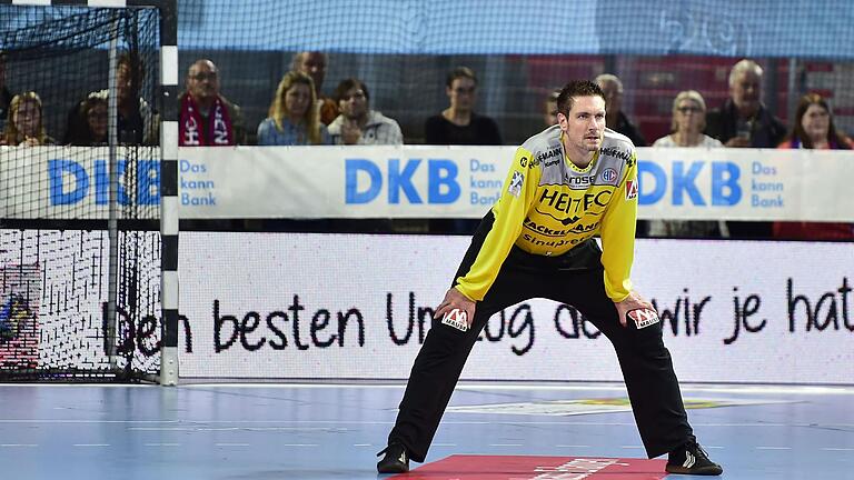 Carsten Lichtlein, Torwart des HC Erlangen, wird wohl noch in diesem Jahr Rekordspieler der Handball-Bundesliga mit den meisten Einsätzen werden.