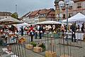 Es ist wieder soweit: Nach dreijähriger Unterbrechung findet am 10. und 11. September in Bad Königshofen wieder ein Kunsthandwerkermarkt statt. Das Foto entstand vor der Corona-Pandemie.