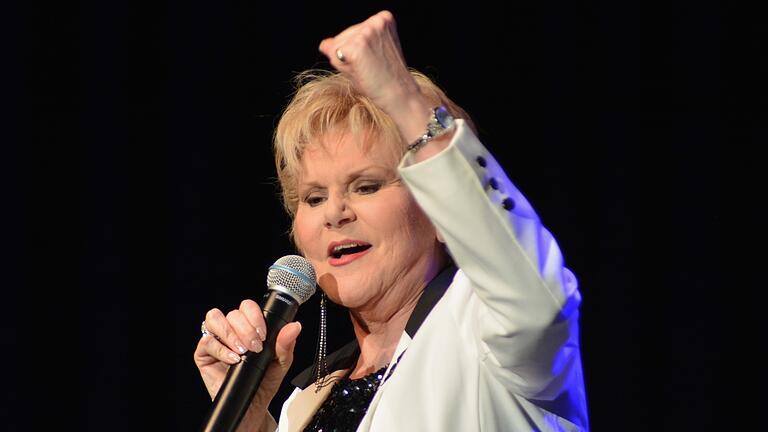 Peggy March ist auf vielen Bühnen dieser Welt zu Hause.