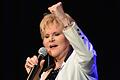 Peggy March ist auf vielen Bühnen dieser Welt zu Hause.