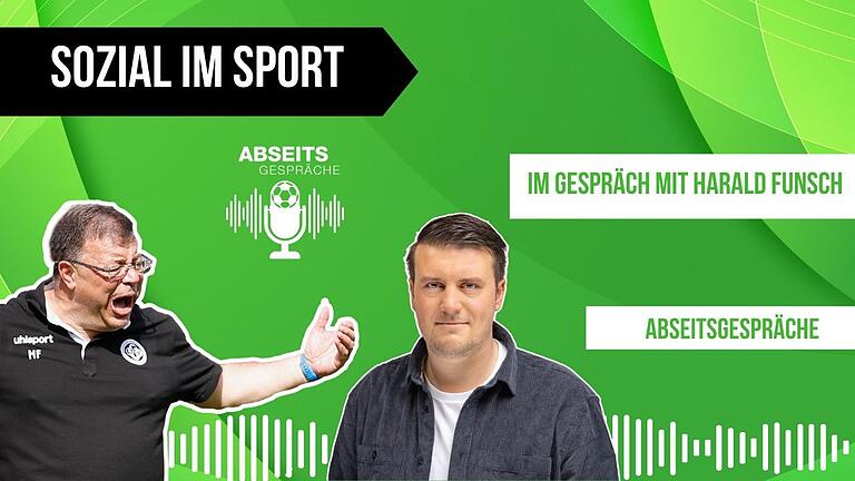 Harald Funsch ist der vierte Gast im neuen Podcast 'Abseitsgespräche' aus der Sportredaktion der Main-Post.