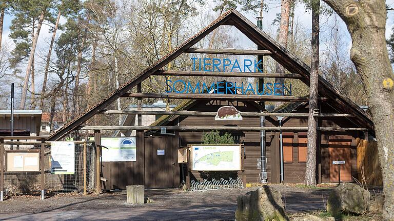 Noch ist der Tierpark Sommerhausen geschlossen.