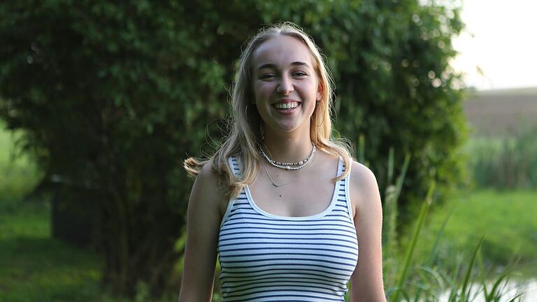 Frieda Wecklein aus Binsbach studiert Political and Social Studies in Würzburg. Sie schließt nicht aus, im Laufe ihres Studiums noch in die Großstadt zu ziehen.