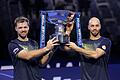 ATP-World Tour Finals in Turin - Finale       -  Das hat noch nie ein deutsches Doppel geschafft: Kevin Krawietz (l) und Tim Pütz (r) gewinnen das Saisonfinale.