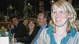 Froh, dass der Vater künftig mehr Zeit für die Familie hat (von rechts): Gesine, Gunter und Eva Grein.