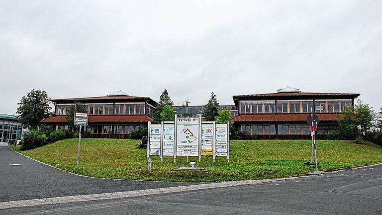 Der Technologiepark Rimpar besteht aus einzelnen Pavillons und bietet innovativen Unternehmen Platz.