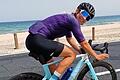Traumhafte Bedingungen, schwierige Zeiten: die Würzburger Profi-Triathletin Carolin Lehrieder im März im Trainingslager auf Fuerteventura.