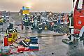 Ein Bild des Schreckens bot sich den Helfern bei dem schweren Unfall an der Auffahrt zum Autobahnzubringer zwischen Bad Neustadt und Heustreu am 1. September 2021. Nun stand die Unfallverursacherin vor Gericht.&nbsp;&nbsp;