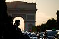 Frankreich setzt auf maximale Sicherheit für Olympischen Spiele       -  Tausende Polizisten wachen während Olympia über Paris.