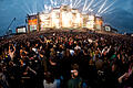 Konzert auf dem Hockenheimring       -  Die Böhsen Onkelz polarisieren noch immer - und locken die Massen an.