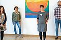 Sie hatten anlässlich des Tags der Sexuellen Gesundheit zum Gespräch geladen (von links):&nbsp;Lydia Murillo Sánchez (SkF),&nbsp;Brigitte Hein (Gesundheitsamt),&nbsp;Maria Bakonyi (pro familia), Florian Pfaller (Caritas).